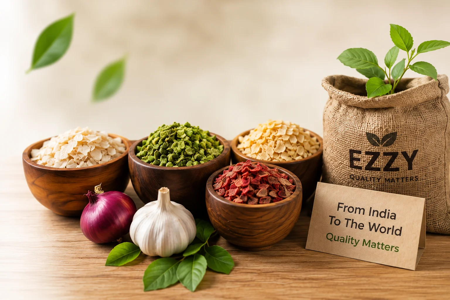 EZZY Foods Technician checking quality